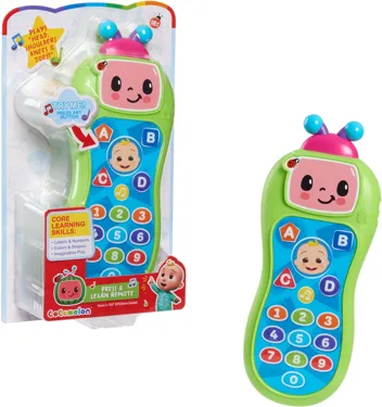 CoComelon JJ's Interactive Learning Phone