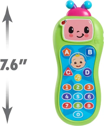 CoComelon JJ's Interactive Learning Phone