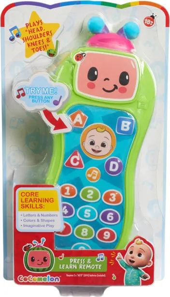 CoComelon JJ's Interactive Learning Phone