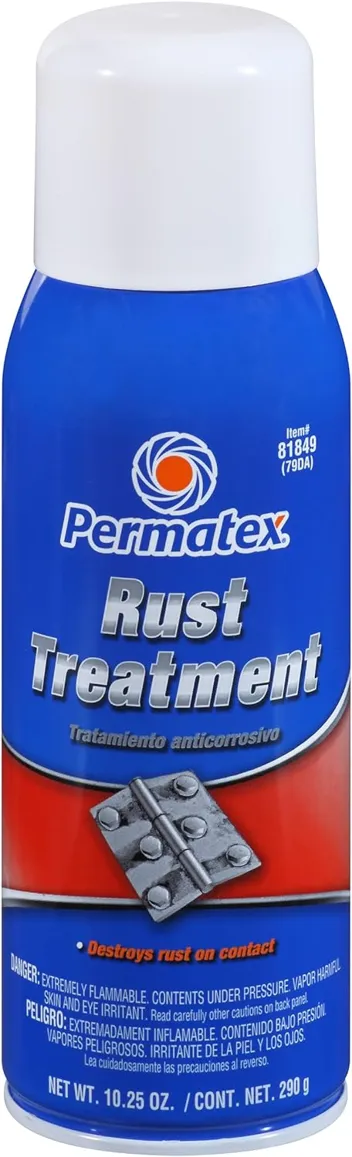 Permatex Rust Dissolver Gel, 8 oz