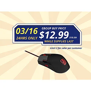 AOC Agon AGM700 Gaming Mouse