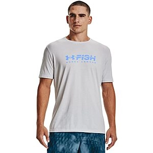 Big/Tall Short-Sleeve T-Shirts: Fish Strike, Outdoor Horizon, Freedom (Limited Colors/Sizes)