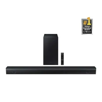 B-Series 3.1ch DTS Virtual:X Soundbar with Subwoofer