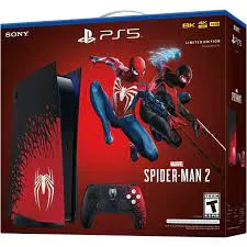 PlayStation 5 Disc Console - Marvel's Spider-Man 2 Bundle