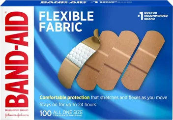 Brand Flexible Fabric Adhesive Bandages (30-Count)