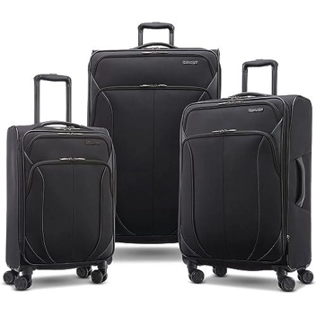 American Tourister 4 KIX 2.0 Softside Expandable Luggage w/ Spinners (3-Piece)