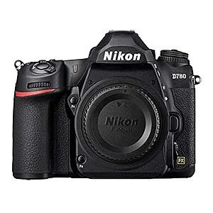 D780 FX-Format DSLR Camera (Body Only)