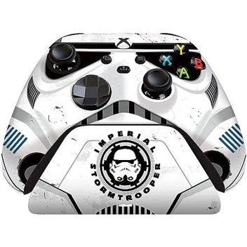 Limited Edition Xbox X|S and One Stormtrooper Controller w/ Charging Stand