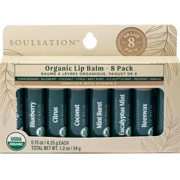 Soulsation Organic Lip Balm Set