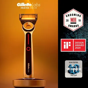 Heated Razor for Men