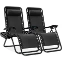 Best Choice Products Zero Gravity Chair w/ Cup Holders