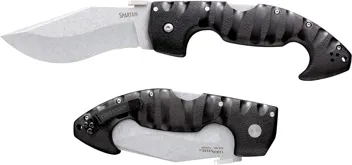 Cold Steel 4-Max Scout Folding Knife w/ Tri-Ad Lock & G-10 Handle