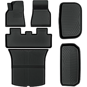 OEDRO Floor Mats for Tesla Model Y 5-Seat 2020-2023