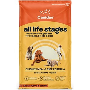 CANIDAE All Life Stages Chicken Meal & Rice Formula Dry Dog,