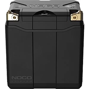 NOCO Lithium NLP30, Group 30, 700A Lithium LiFePO4 Motorcycle Battery, 12V 8Ah ATV, UTV, Jet Ski, 4 Wheeler, Quad, Riding Lawn Mower, Tractor, Scooter, and Generator Battery