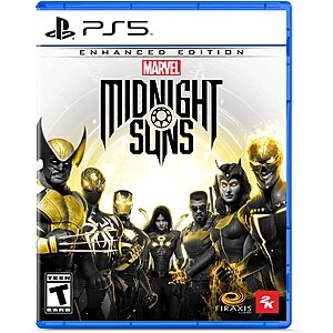 Marvel's Midnight Suns Enhanced Edition (PS5, Xbox Series X)