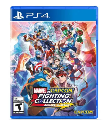 vs Capcom Fighting Collection: 7x Games Arcade Classics (PS4 or Switch)