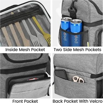 Full Size Insulated Lunch Bag