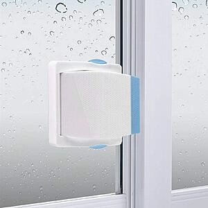 4-Pack Sliding Door Child Lock (Blue)