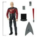 Star Trek 5" Captain Jean-Luc Picard Action Figure w/ Display Stand