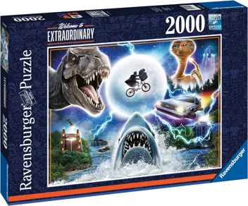 Ravensburger Universal Amblin 2000 Piece Jigsaw Puzzle for Adults