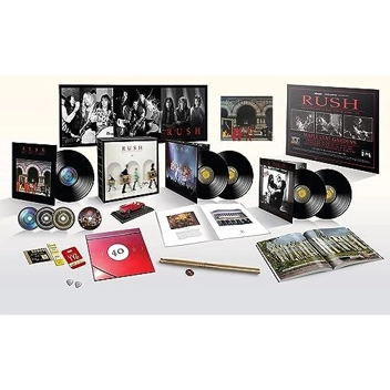 Rush Moving Pictures (40th Anniversary, Blu-Ray)