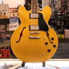 ES-335 Traditional Pro Semi-Hollow Electric Guitar 8n Metallic Gold