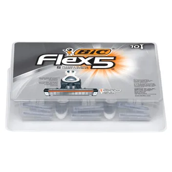 BIC Flex 5 Titanium 5-Blade Disposable Razor Set (6-Piece)