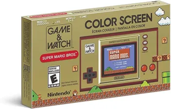 Game & Watch: Super Mario Bros. Retro Handheld Console