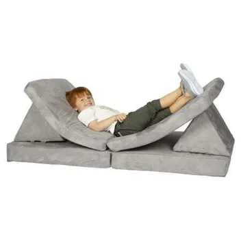 Huddle 4-Piece Customizable Kids Play Foam Couch