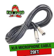 XLR Microphone 20 ft