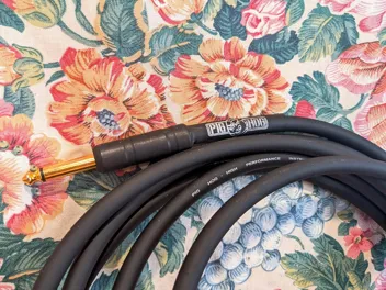 PH25 25ft 8mm 1/4" High Performance Guitar Instrument Cable