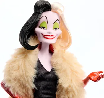 Disney Villains Collection Official Fashion Dolls (Amazon Exclusive)