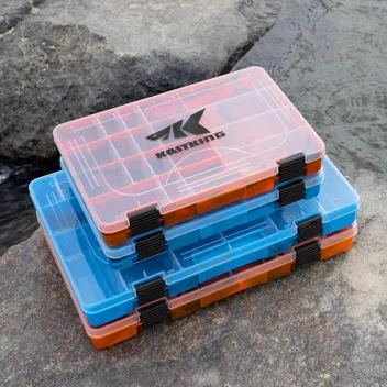 Bait Vault Red Camouflage Tackle Box