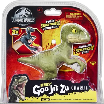 Heroes of Goo Jit Zu Licensed Jurassic World Charlie Dinosaur Toy