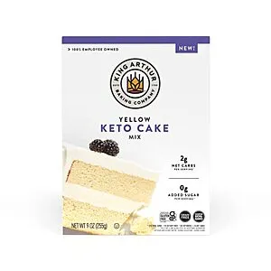 9-Oz Baking Keto Cake Mix