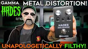 Hades Metal Distortion Effects Pedal