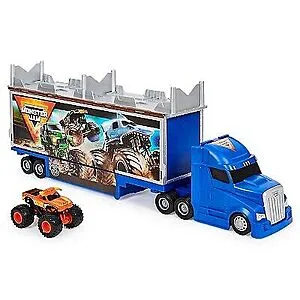 Target Jam Official 2-in-1 Transforming Hauler Playset with Exclusive 1:64