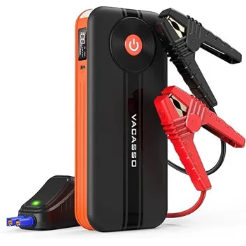 Vacasso 2500A 12V 75Wh Lithium Portable Car Jump Starter