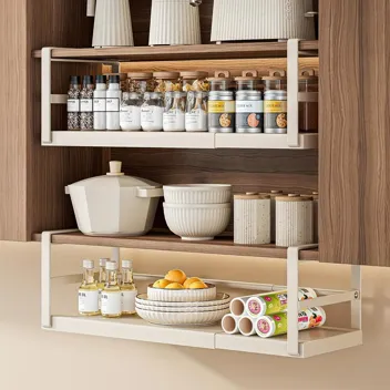 Hanging Under Shelf Storage Basket