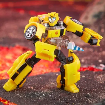 5.5-Inch Transformers Legacy United Deluxe Class Animated Universe Bumblebee