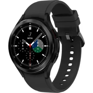 46mm Galaxy Watch4 Classic LTE Stainless Steel Smartwatch (Black)