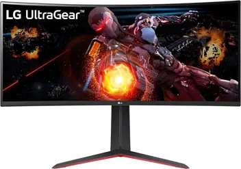 45GR65DC-B UltraGear 45" Curved 5120x1440 QHD 200Hz Gaming Monitor