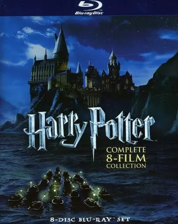 Harry Potter: Complete 8-Film Collection (Blu-ray)