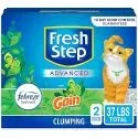 [S&S]: 18.5-lb Fresh Step Clumping Cat Litter Advanced (Gain Scent)