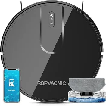 Ropvacnic S1 4000Pa Suction Robot Vacuum & Mop