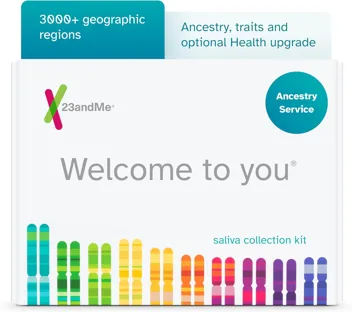 Ancestry Service: Personal Genetic DNA Test