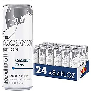 24-Count 8.4-Oz Energy Drink (Coconut Berry)