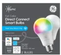 General Electric 60W Replacement Smart LED Color Bulbs