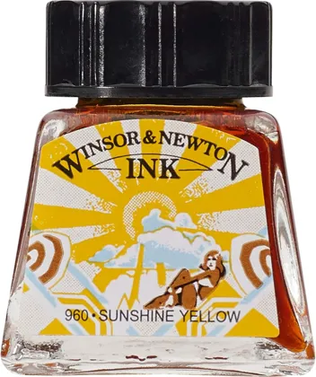 Winsor & Newton Drawing Ink, 14ml Bottle